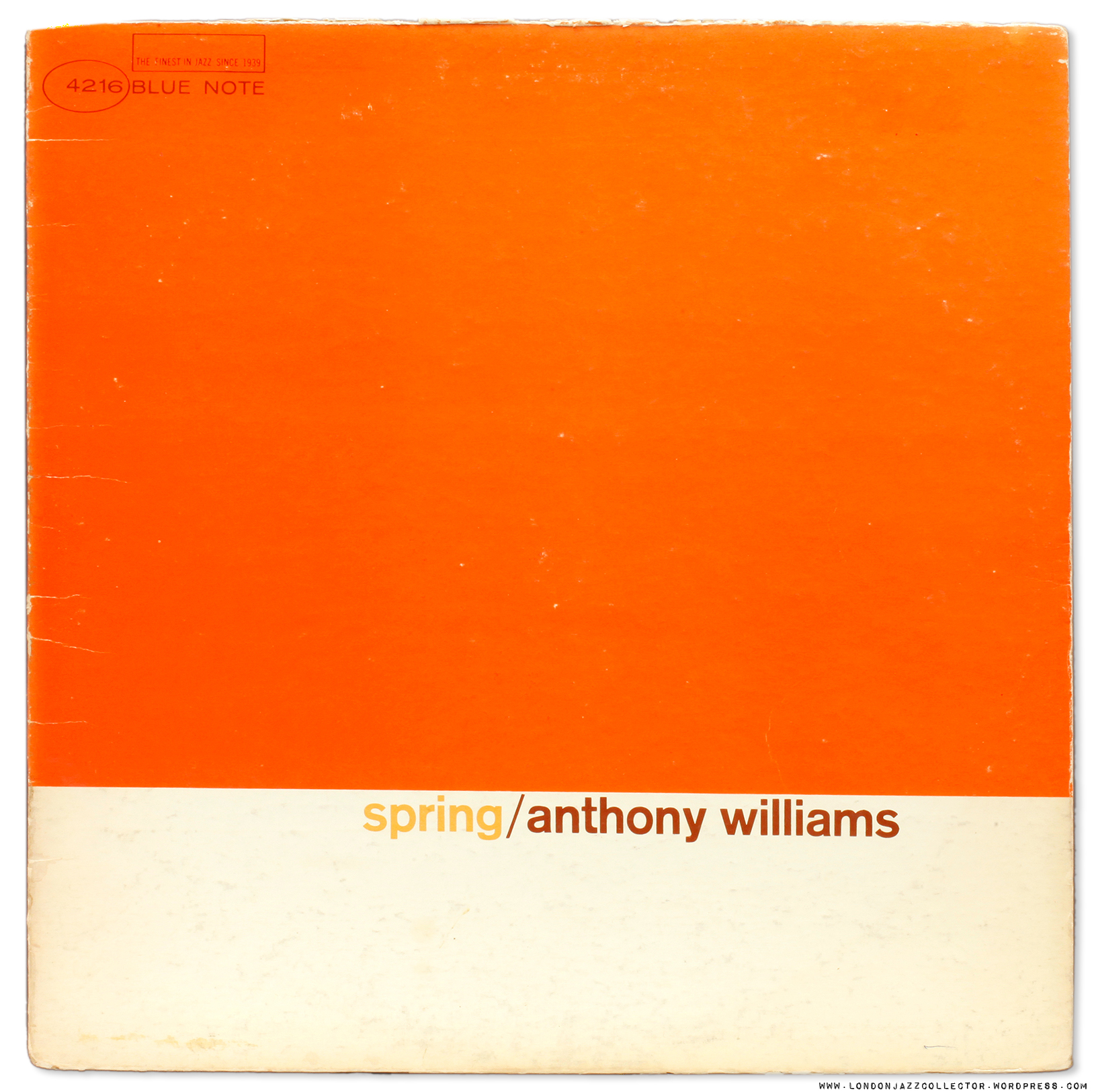 Anthony Williams: Spring (1965) Blue Note | LondonJazzCollector