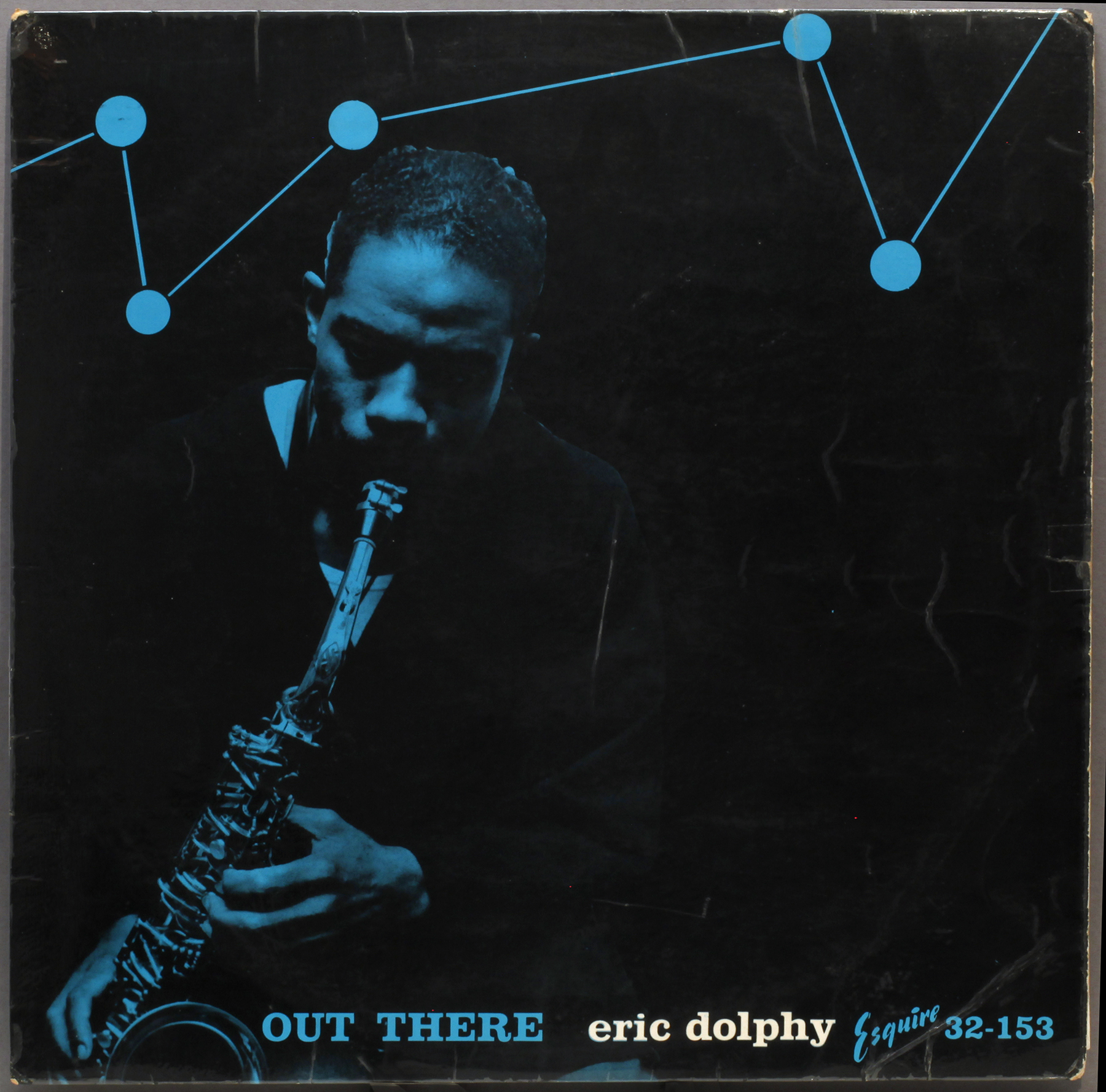 Eric Dolphy: Out There (1960) Prestige UK Esquire