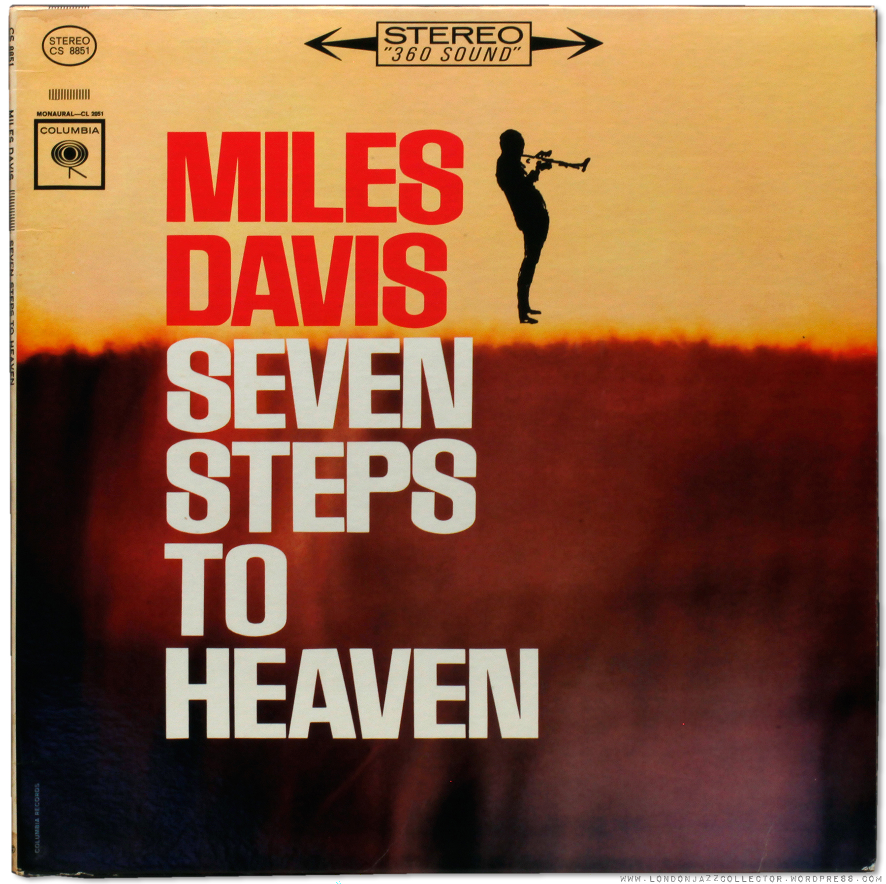 Image result for Miles Davis - Seven Steps To Heaven