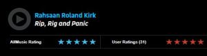 Kirk Allmusic ratings