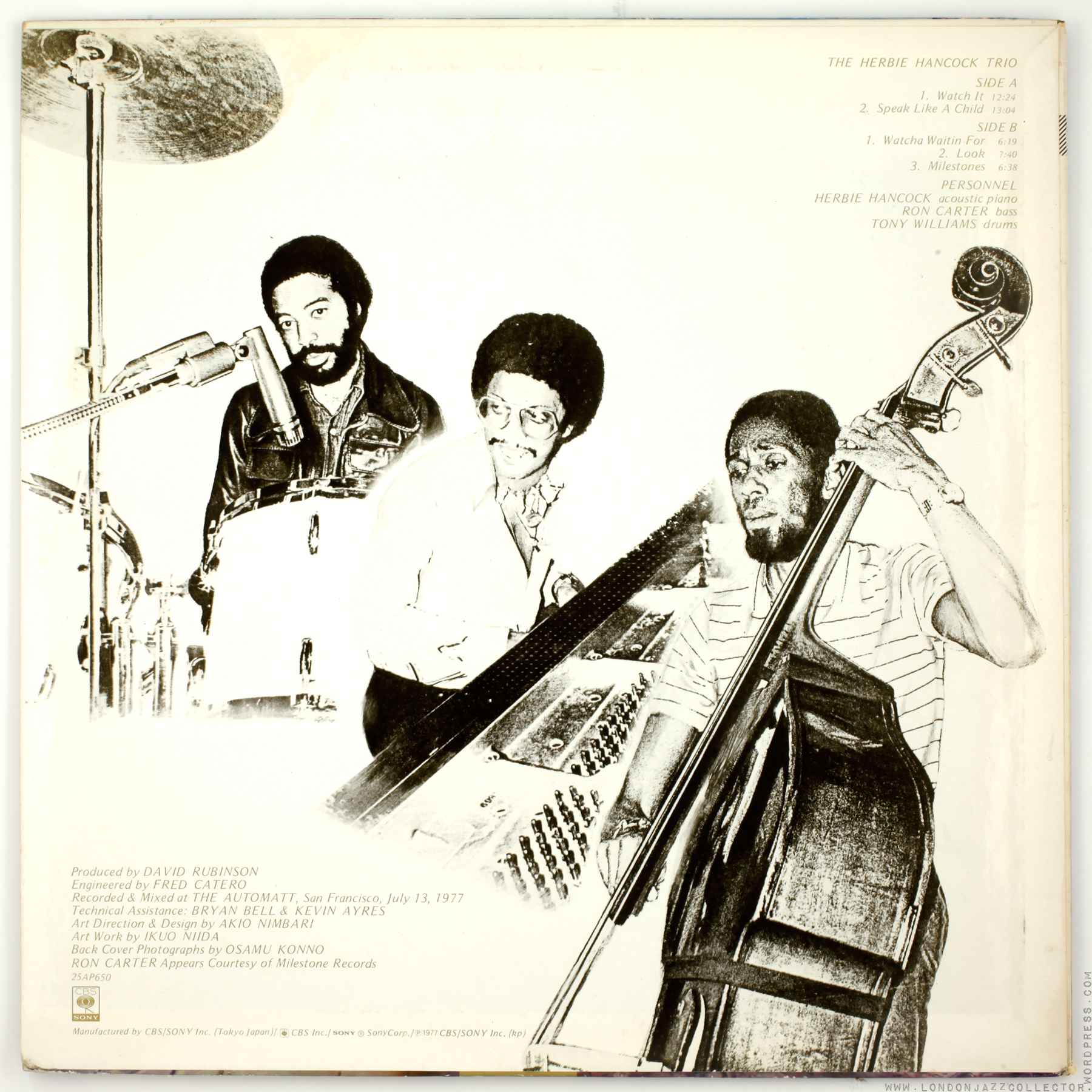 The Herbie Hancock Trio