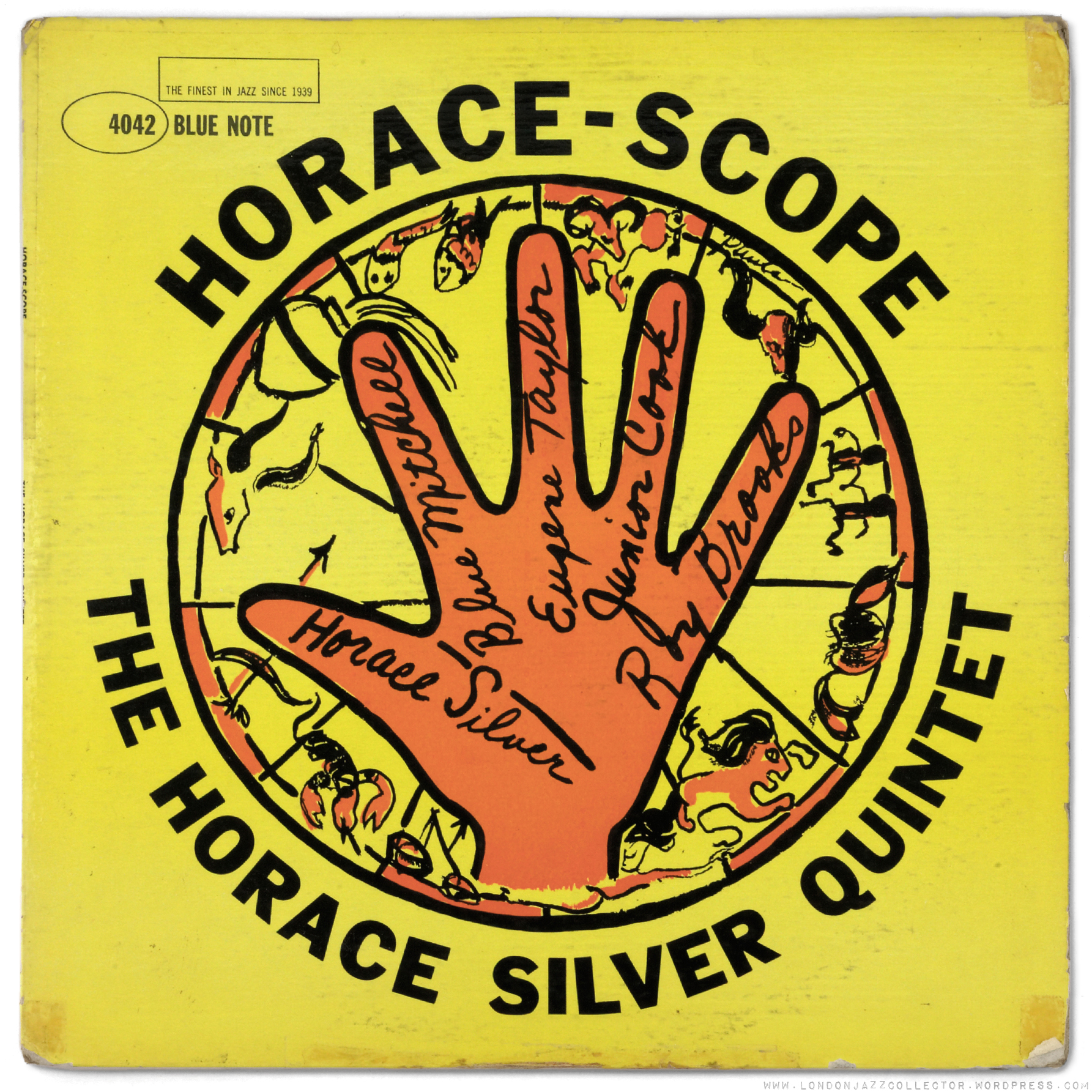 Horace Silver: Horace-scope (1960) Blue Note | LondonJazzCollector