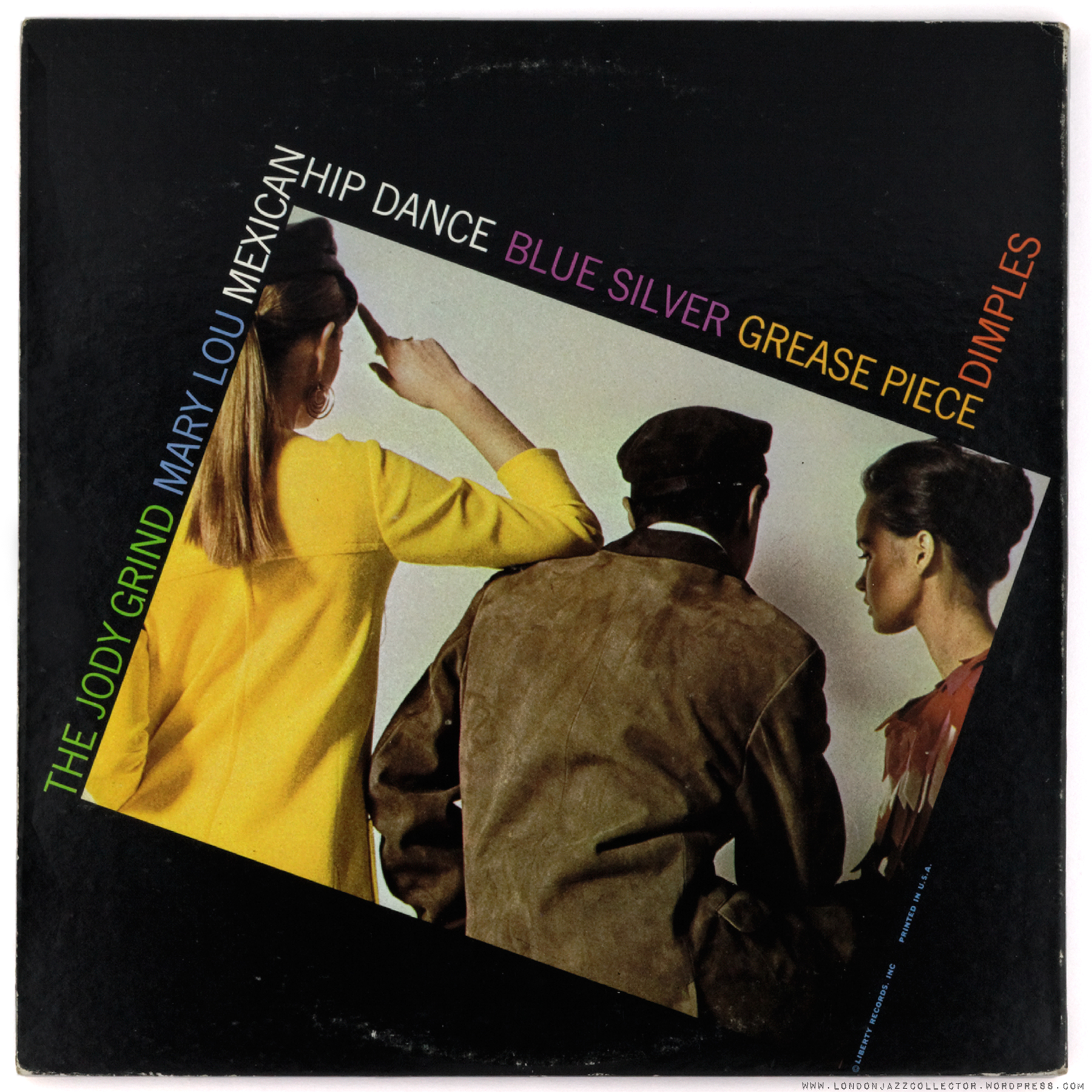 Horace Silver Quintet / The Jody Grind LP Blue Note - レコード