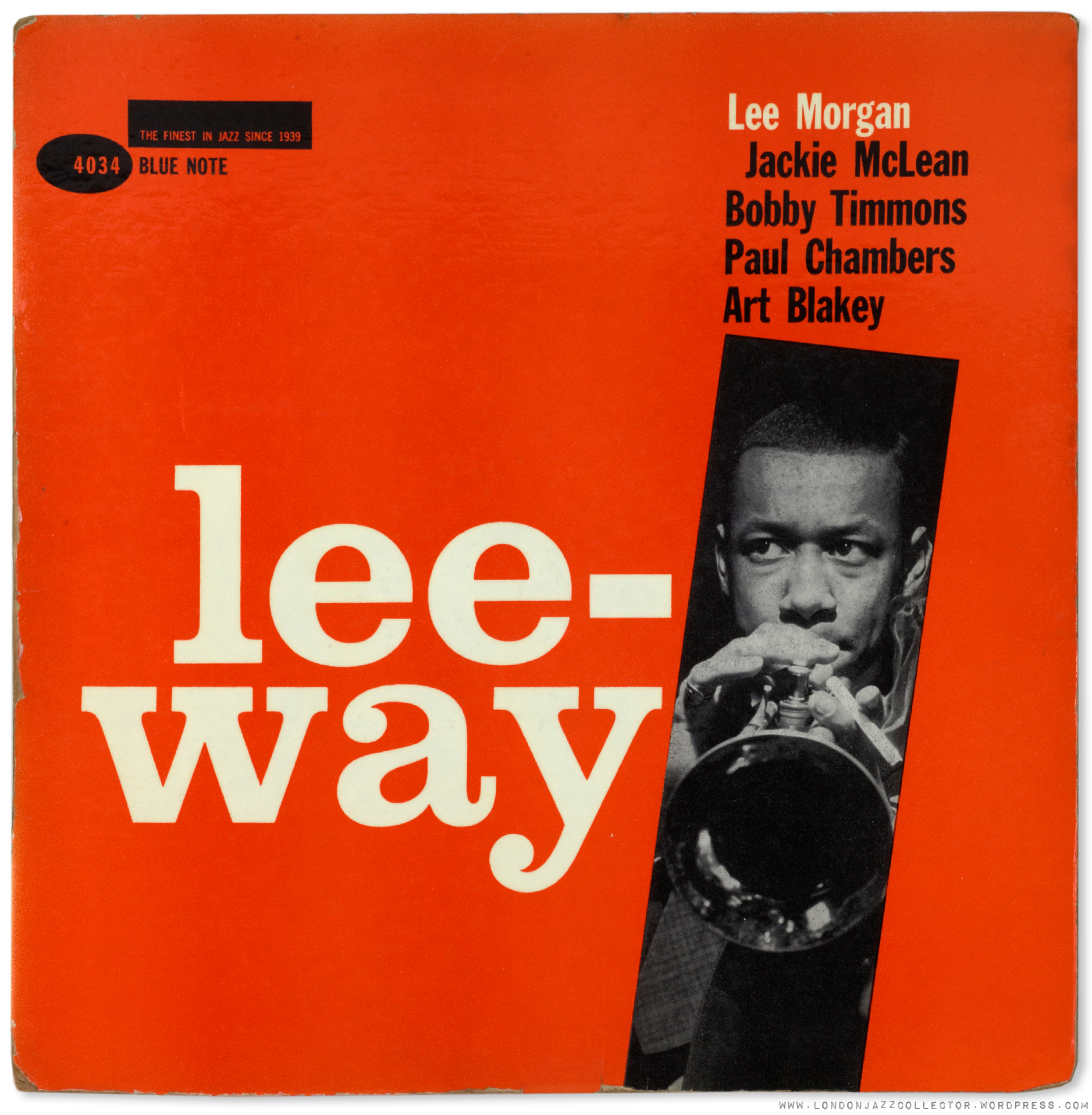 Lee Morgan: Lee-way (1960) Blue Note | LondonJazzCollector