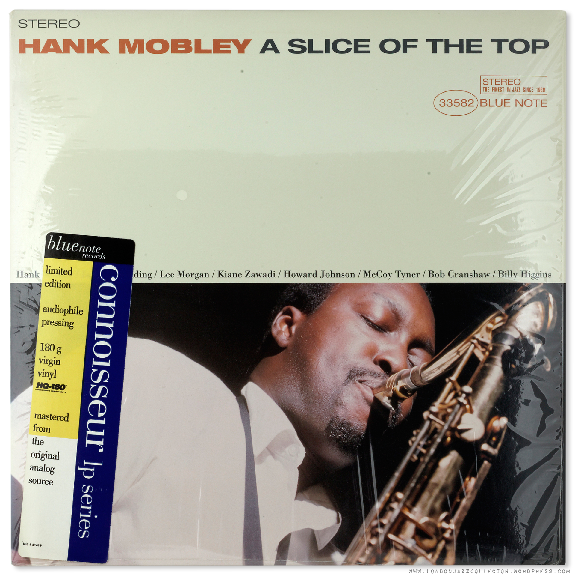 Hank Mobley: A Slice Of The Top (1966) Blue Note Connoisseur