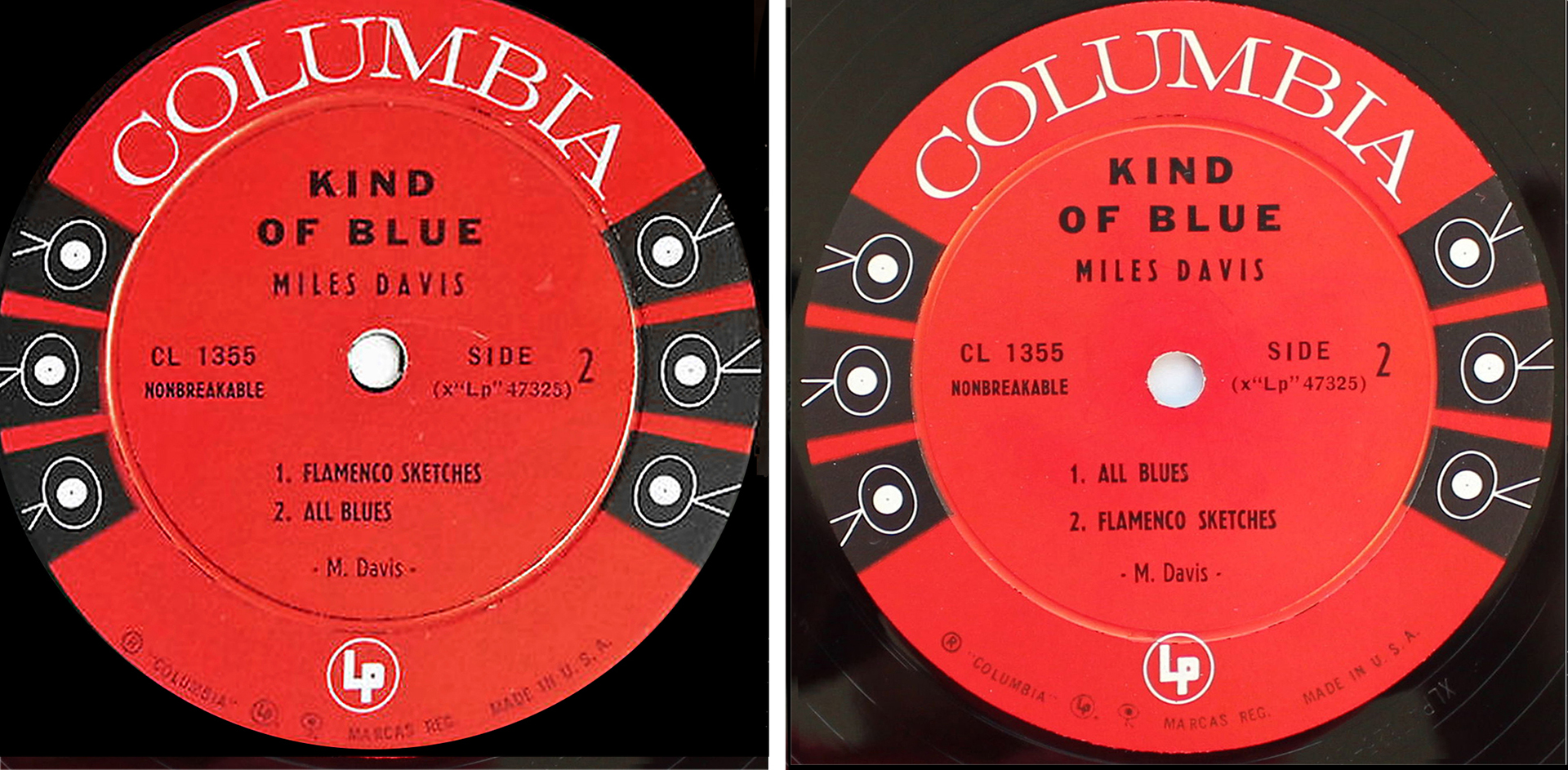 Utallige Profit Afhængig Search for the earliest pressings of “Kind of Blue”, a Collector's Guide  (more updates Nov 13) | LondonJazzCollector
