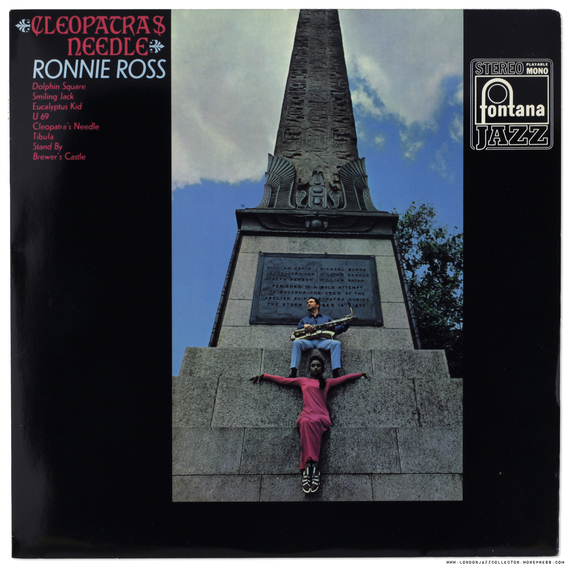 ronnie-ross-cleopatras-needle-cover-font