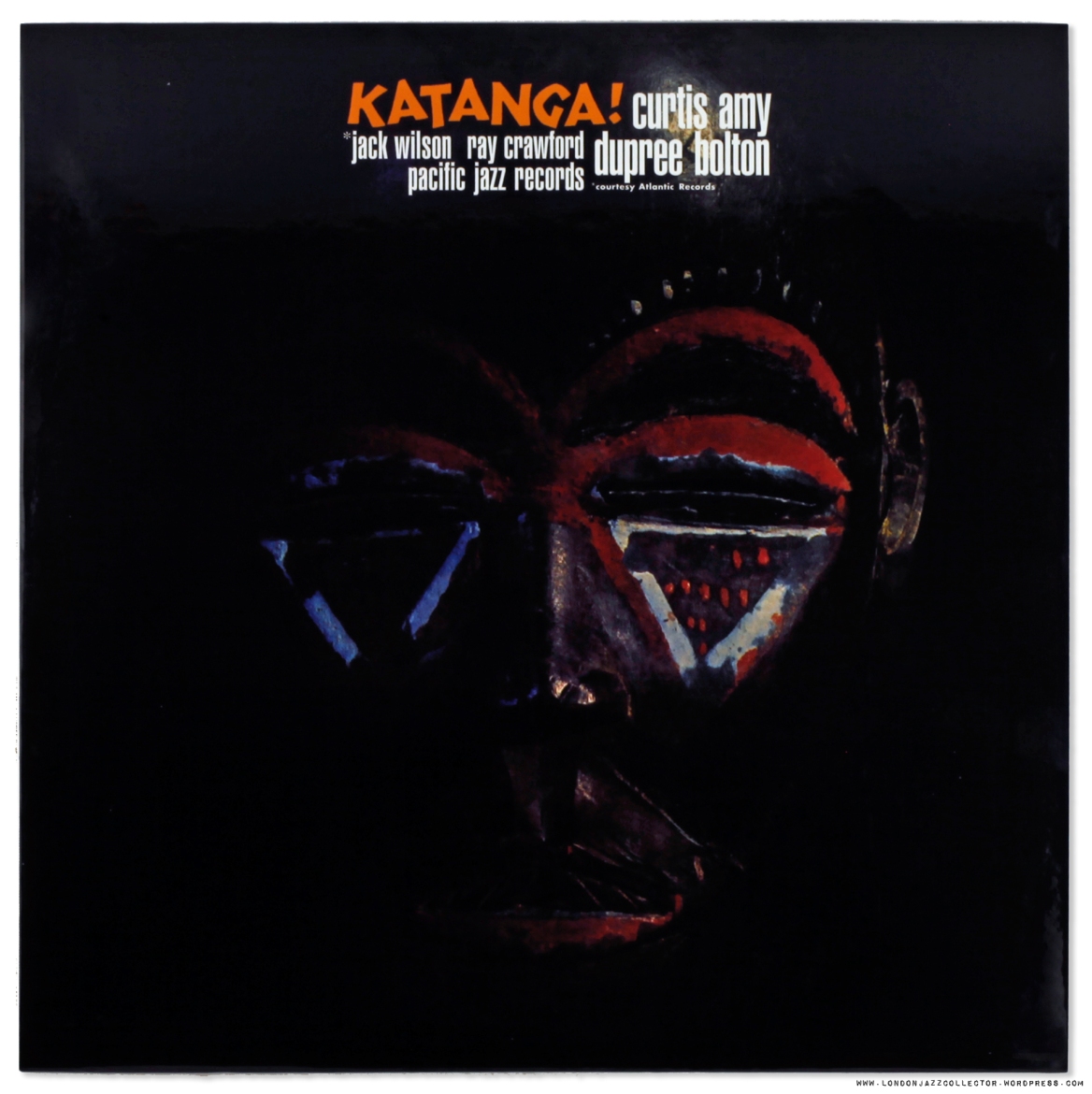 Curtis Amy, Dupree Bolton: Katanga! (1963) Pacific Jazz (TP, 2021)