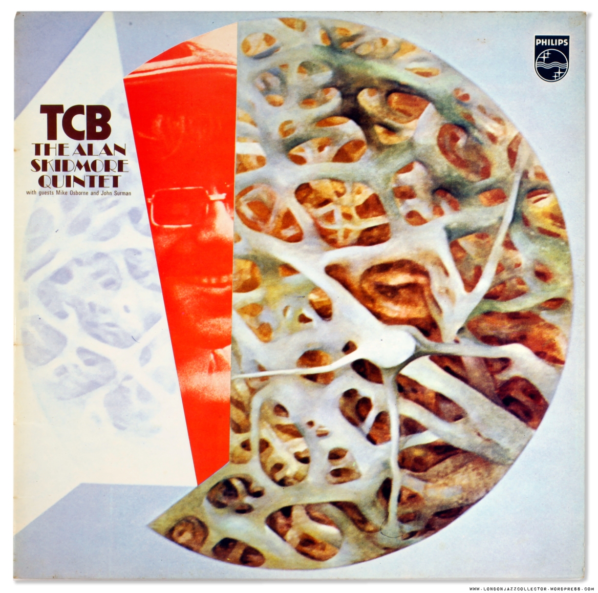 Alan Skidmore: TCB (1970) Philips