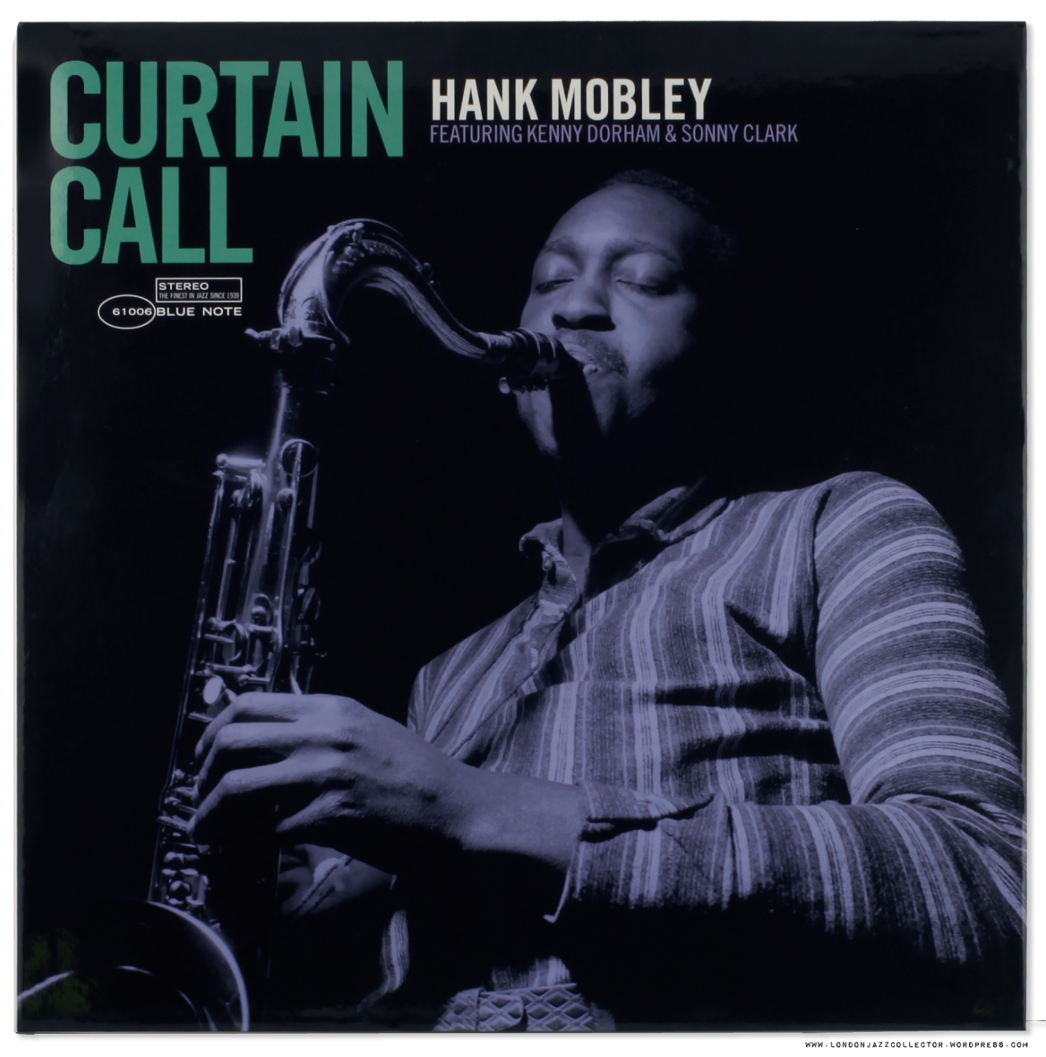 Hank Mobley: Curtain Call (1957) Blue Note TP 2022